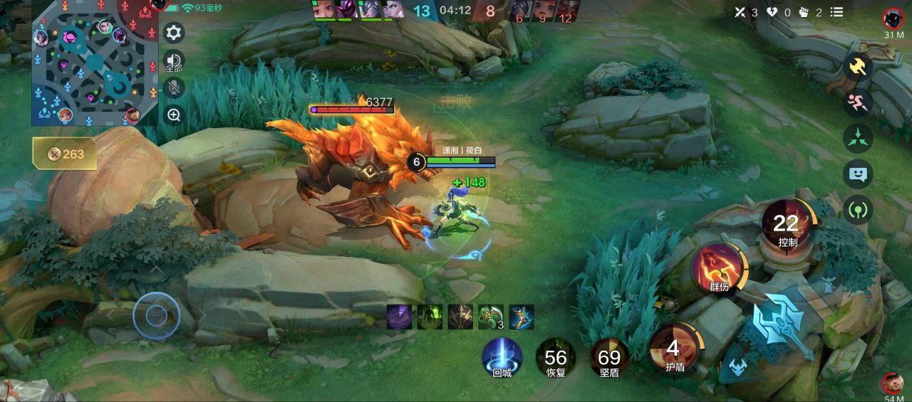 王者荣耀韩信打野秘籍：暗影战斧+宗师，三段位移秒退残血