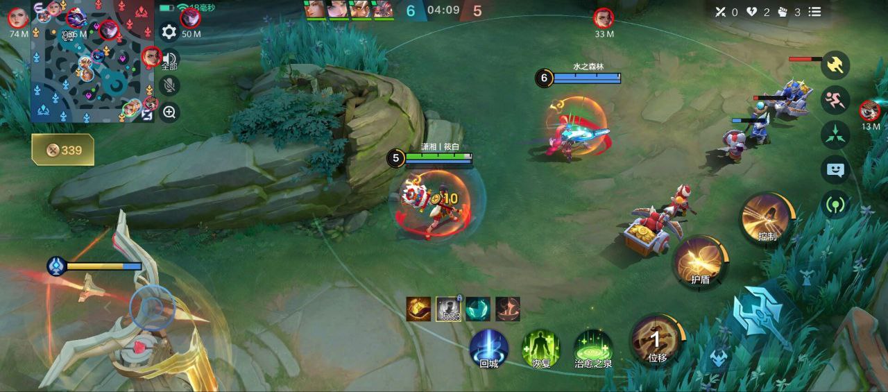 王者荣耀蔡文姬：圣杯减CD大招揭秘，团队抬血翻盘秘籍