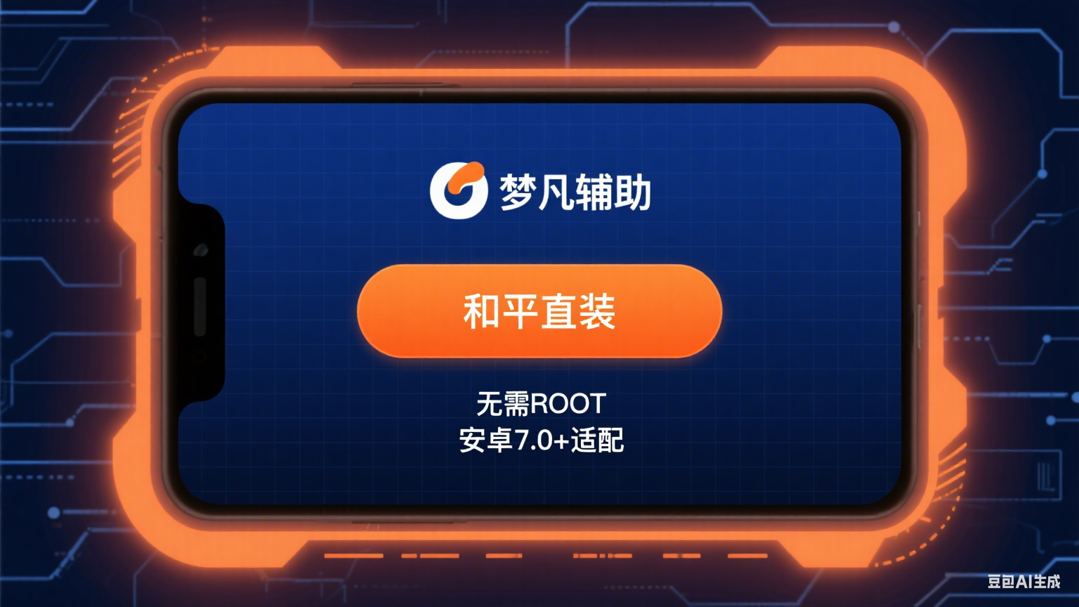 和平精英梦凡辅助 - 和平直装版方框骨骼变色安卓插件，重塑战场优势