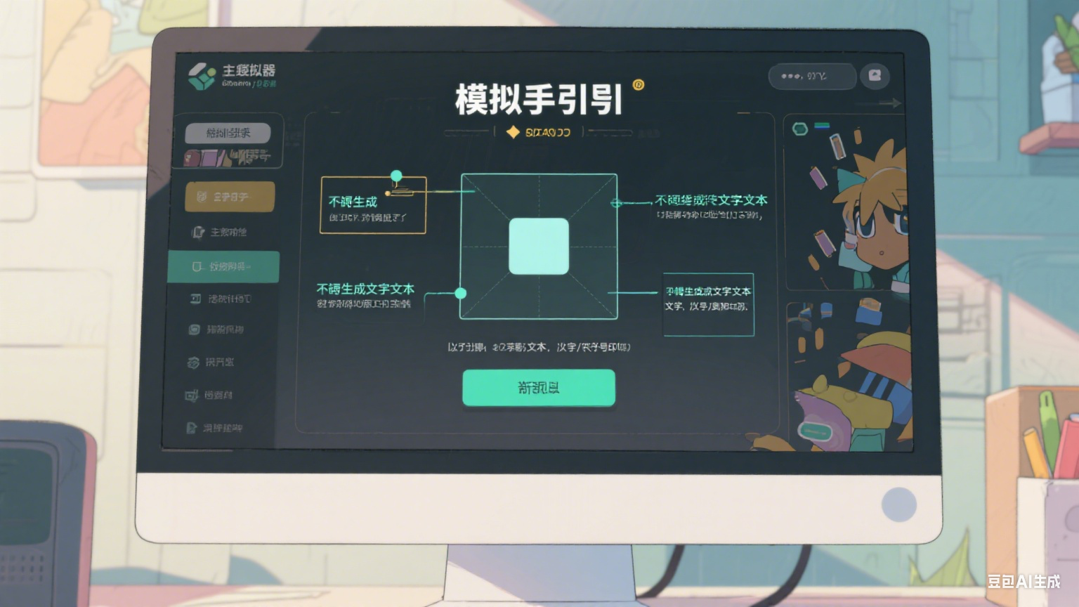 和平精英弦子辅助：模拟器专属方框瞬击工具，多模拟器兼容版