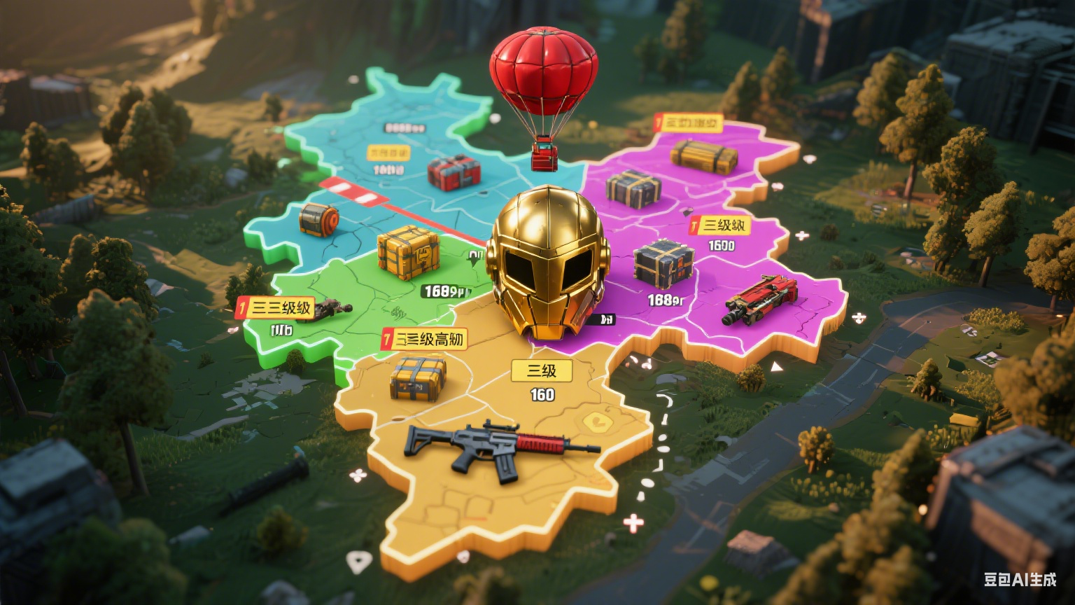 新上架★和平高清 HD 辅助：零号 / 透饰 / 子弹追踪全功能，仅支持 wegame 天卡，热门项